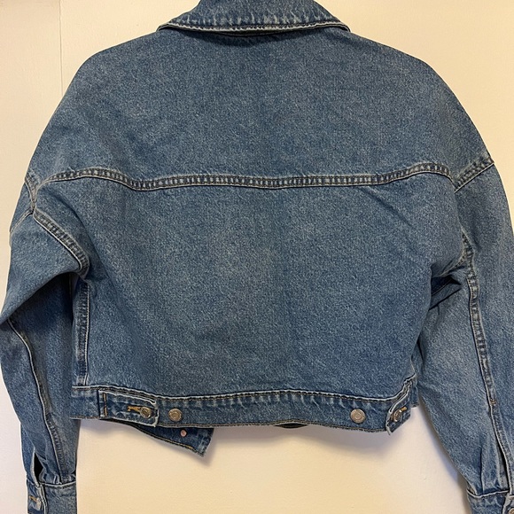 Old Navy Cropped Jean Jacket, size S - Picture 4 of 4